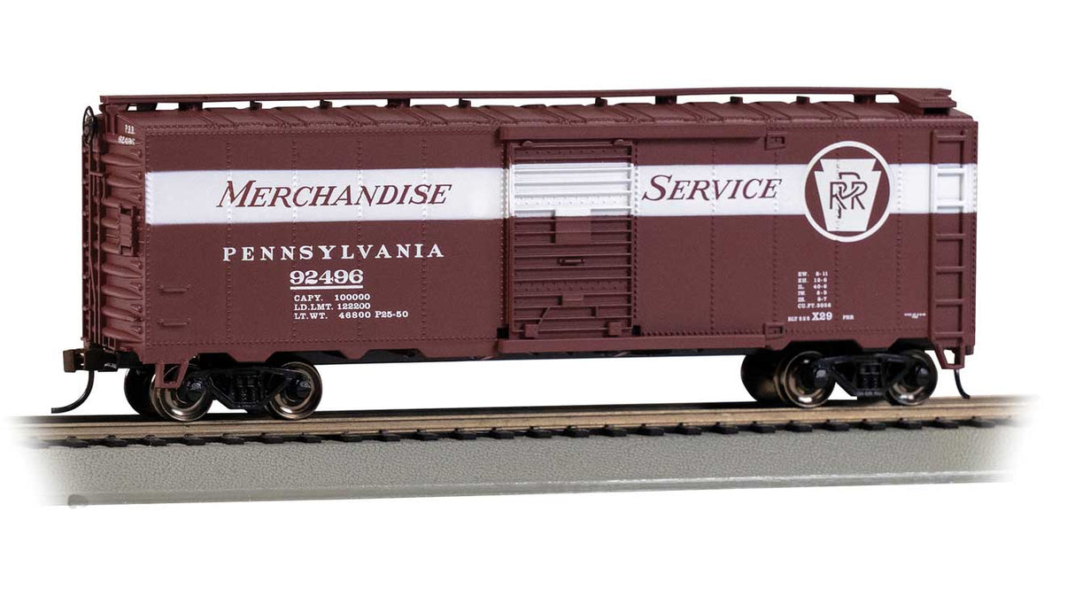 Image for 160-16014 40' Boxcar PRR #92496