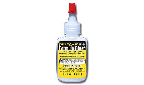 Woodland Scenics 384 Quick-Tac Formula White Glue -- 1/2oz 14.7mL A Scale