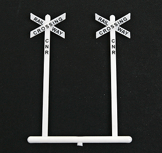Image for 293-8180 Canadian Crossing Sgn 10/