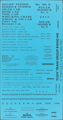 Image for 293-10142 Blk RR Roman Wreck Cars