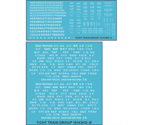 Image for 293-101436N 40' Flat 50+ Roads/4ST 6/