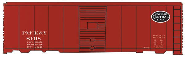 Image for 293-10146 P&LE/PMK&Y 40' Reblt Box
