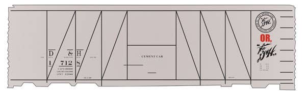Image for 293-10148 D&H USRA SS Cement Boxcar