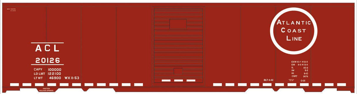 Image for 293-10197 ACL 40' Steel Boxcar