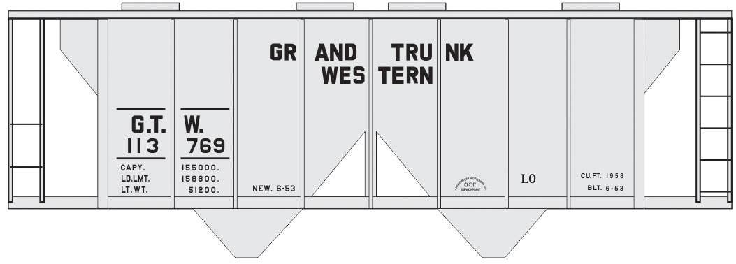 Image for 293-10218 GTW Covered Cement Hopper