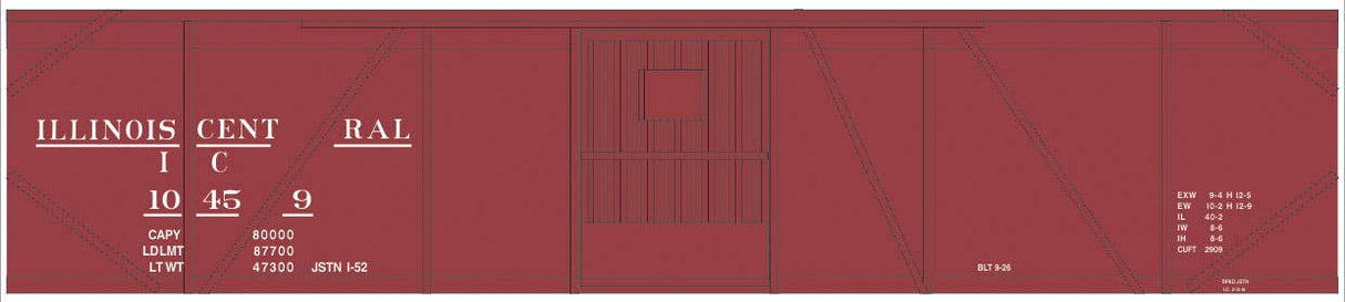 Image for 293-10224 IC 40' SS Boxcar