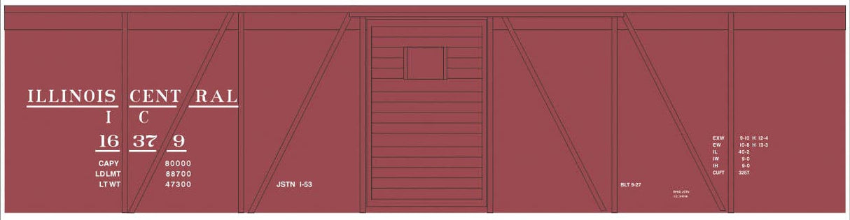 Image for 293-10230 IC 40' SS Boxcar