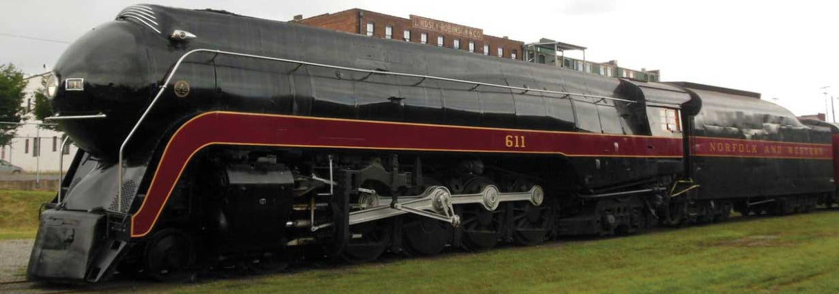 Image for 293-10269 N&W 611 Steam Locomotive
