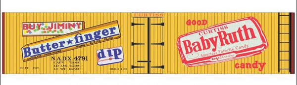 Image for 293-10311 NADX/Butterfingr 40'Wd Rf