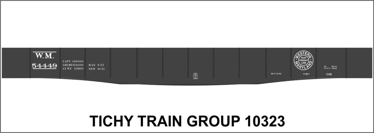 Image for 293-10323 WM 52' Steel Gon 54449