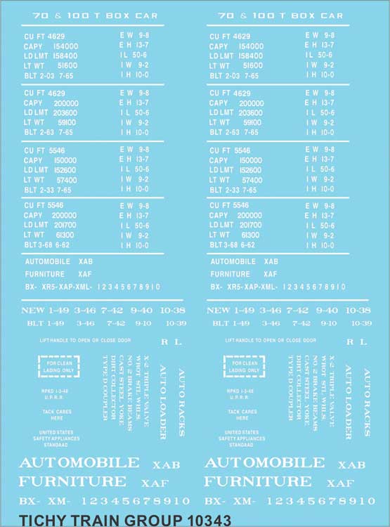 Image for 293-10343 50' 70-/100T Stl Box Data
