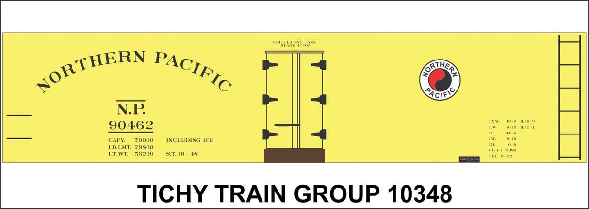 Image for 293-10348 NP 40' Wood Reefer