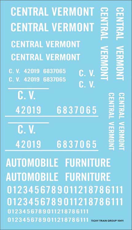 Image for 293-10411 Cntrl Vermnt Rdnm Wht Dcl