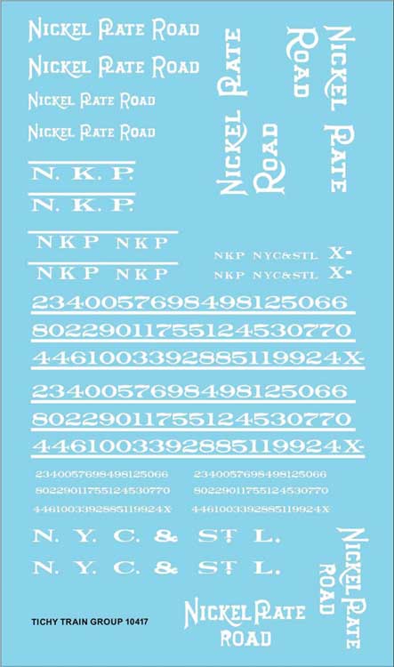 Image for 293-10417 Nickel Plt Rdnm Wht Dcls