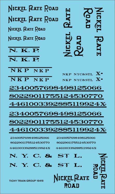 Image for 293-10418 Nickel Plt Rdnm Blk Dcls