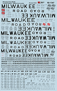 Image for 460-601347 MILW Covered Hoppers