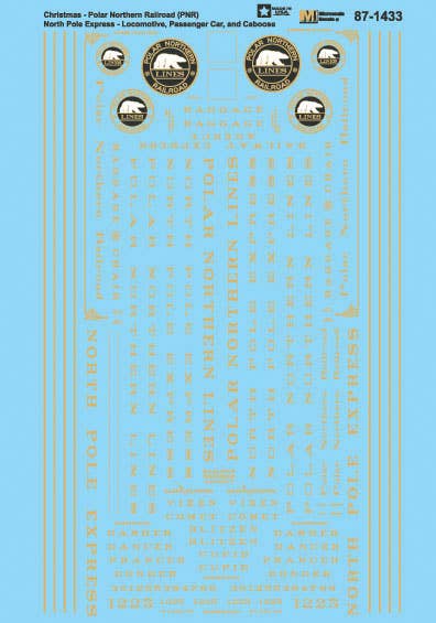 Image for 460-601433 PNR North Pole Express