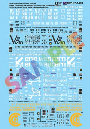 Image for 460-601463 Shortline Per Diem Boxcar