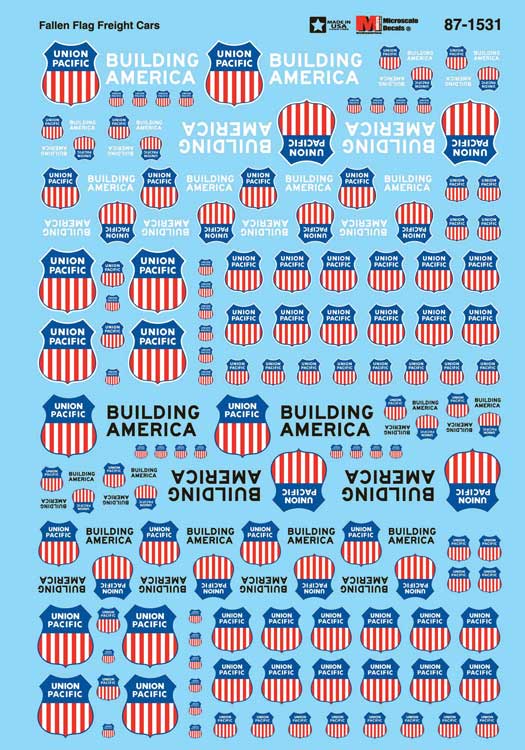 Image for 460-601531 Fallen Flags Freight Cars