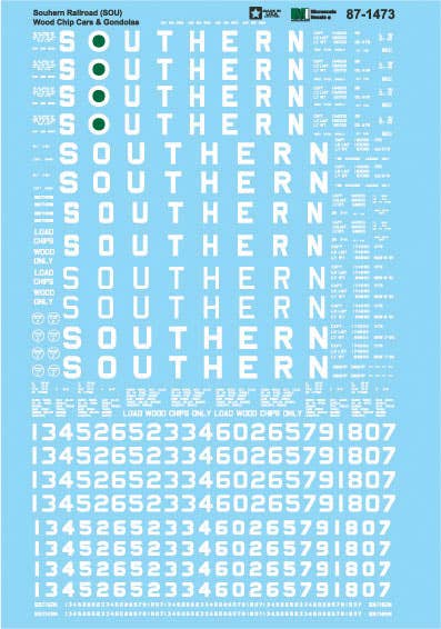 Image for 460-871473 SOU Gondola/Woodchip Hopp