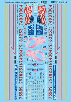 Image for 460-871518 UP ES44AC Pink Ribbon