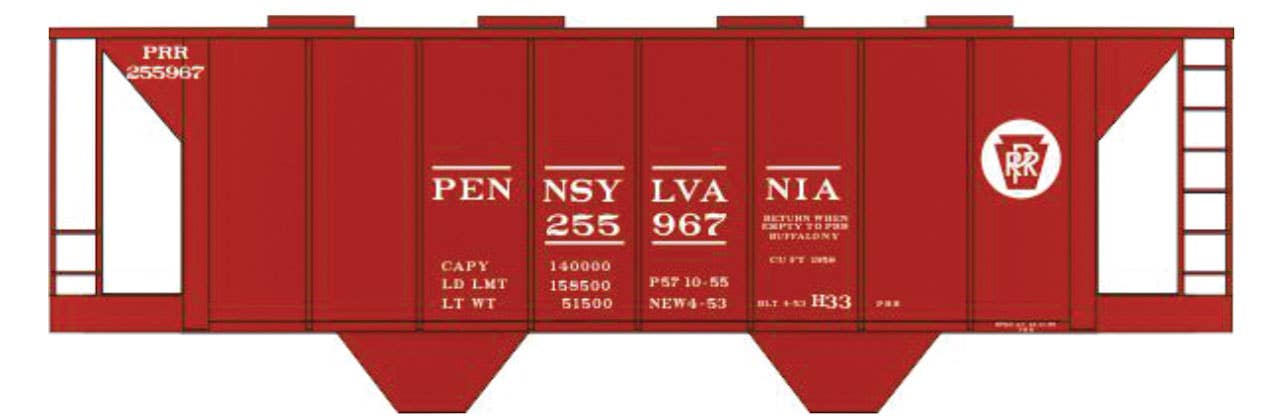 Image for 293-10015N6 PRR H33 Cvrd Hopp 6/
