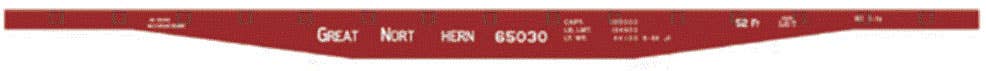 Image for 293-100096 GN 53' Flat 65000 Srs 6/