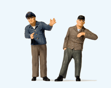 Image for 590-44917 Engine Driver & Fireman#1