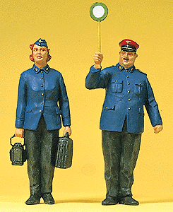 Image for 590-45117 Railroad Personel German