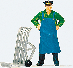 Image for 590-28125 Porter w/Luggage Cart