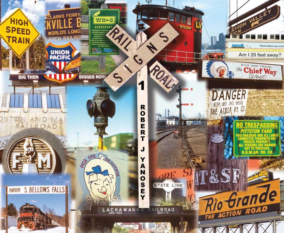 Image for 484-8096 Railroad Signs Vol 1