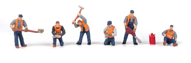 Image for 949-6066 Rlrd Track Workers #1 6/