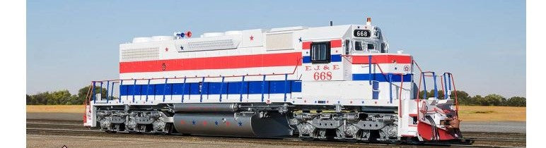 Scaletrains SXT33127 EMD SD38-2, EJ&E Elgin Joliet and Eastern/Bicentennial #668 - ESU v5.0 DCC and Sound HO Scale