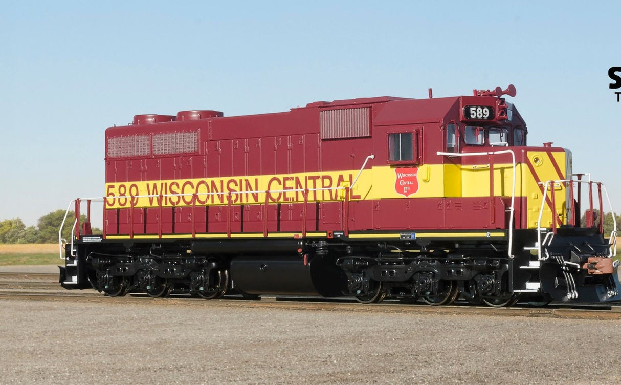 ScaleTrains SXT70079 EMD SDL39 WC Wisconsin Central #589 ESU LokSound DCC & Sound MUSEUM QUALITY HO Scale