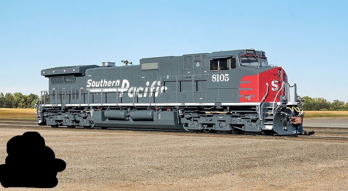 Scaletrains SXT33496 GE Dash 9 - SP Southern Pacific/As Delivered #8168 ESU v5.0 DCC & Sound HO Scale