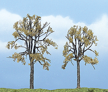 Woodland Scenics 1602 Ready Made Premium Trees(TM) - Deciduous -- Dead Elm - 1 Each: 3-1/8 & 2-1/2"  7.9 & 6.4cm A Scale