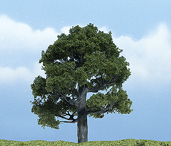 Woodland Scenics 1606 Ready Made Premium Trees(TM) - Deciduous -- Oak - 3-1/8"  7.9cm A Scale