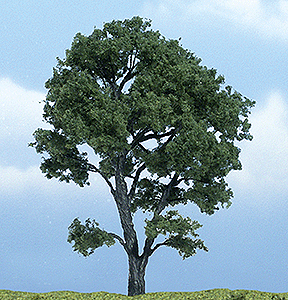 Woodland Scenics 1610 Ready Made Premium Trees(TM) - Deciduous -- Maple - 4-3/8"  11.1cm A Scale
