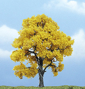 Woodland Scenics 1613 Ready Made Premium Trees(TM) - Deciduous -- Fall Beech - 4" 10.2cm A Scale