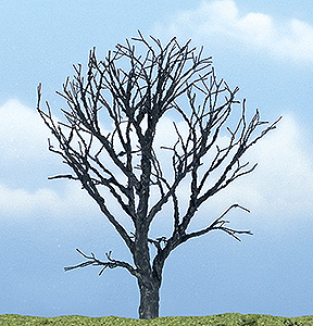 Woodland Scenics 1614 Ready Made Premium Trees(TM) - Deciduous -- Dead Maple - 4"  10.2cm A Scale