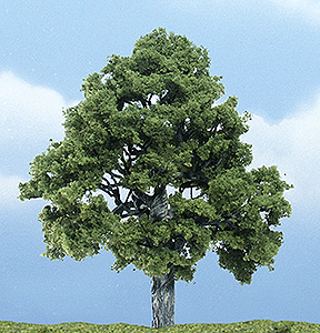 Woodland Scenics 1615 Ready Made Premium Trees(TM) - Deciduous -- Beech - 4"  10.2cm A Scale