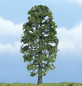 Woodland Scenics 1618 Ready Made Premium Trees(TM) - Deciduous -- Basswood - 4-1/2"  11.4cm A Scale