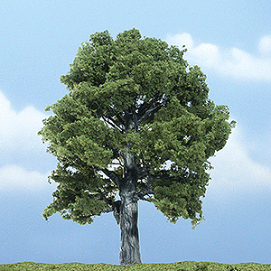 Woodland Scenics 1620 Ready Made Premium Trees(TM) - Deciduous -- Oak - 5"  12.7cm A Scale