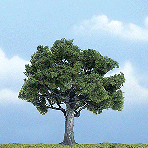 Woodland Scenics 1622 Ready Made Premium Trees(TM) - Deciduous -- Walnut - 4-1/4"  10.8cm A Scale