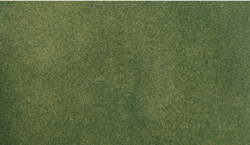 Woodland Scenics 5172 ReadyGrass(R) Mat Roll - 25 x 33" 63.5 x 83.8cm -- Green Grass A Scale