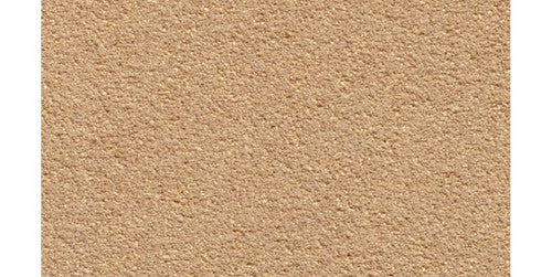 Woodland Scenics 5145 ReadyGrass(R) Vinyl Project Sheet - 14-1/4 x 12-1/2" 35.6 x 31.2cm -- Desert Sand A Scale