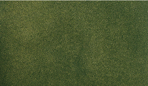 Woodland Scenics 5122 ReadyGrass(TM) Vinyl Mat - 50 x 100" 125 x 250cm -- Green Grass A Scale