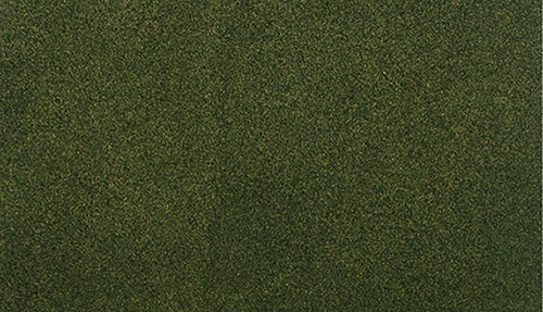 Woodland Scenics 5123 ReadyGrass(TM) Vinyl Mat - 50 x 100" 125 x 250cm -- Forest Grass A Scale