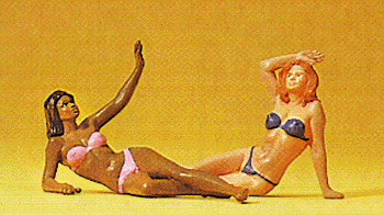 Image for 590-45017 Lying bathers  1:22        2/