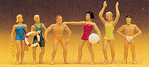 Image for 590-10070 Bathers Standing 6/
